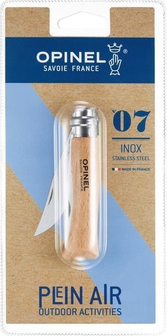 Opinel Nóż No. 07 stainless steel