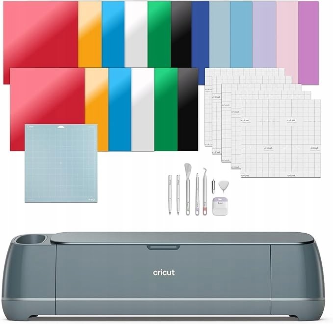 Zestaw Cricut Maker 4 Essentials Ploter z akcesoriami 2025