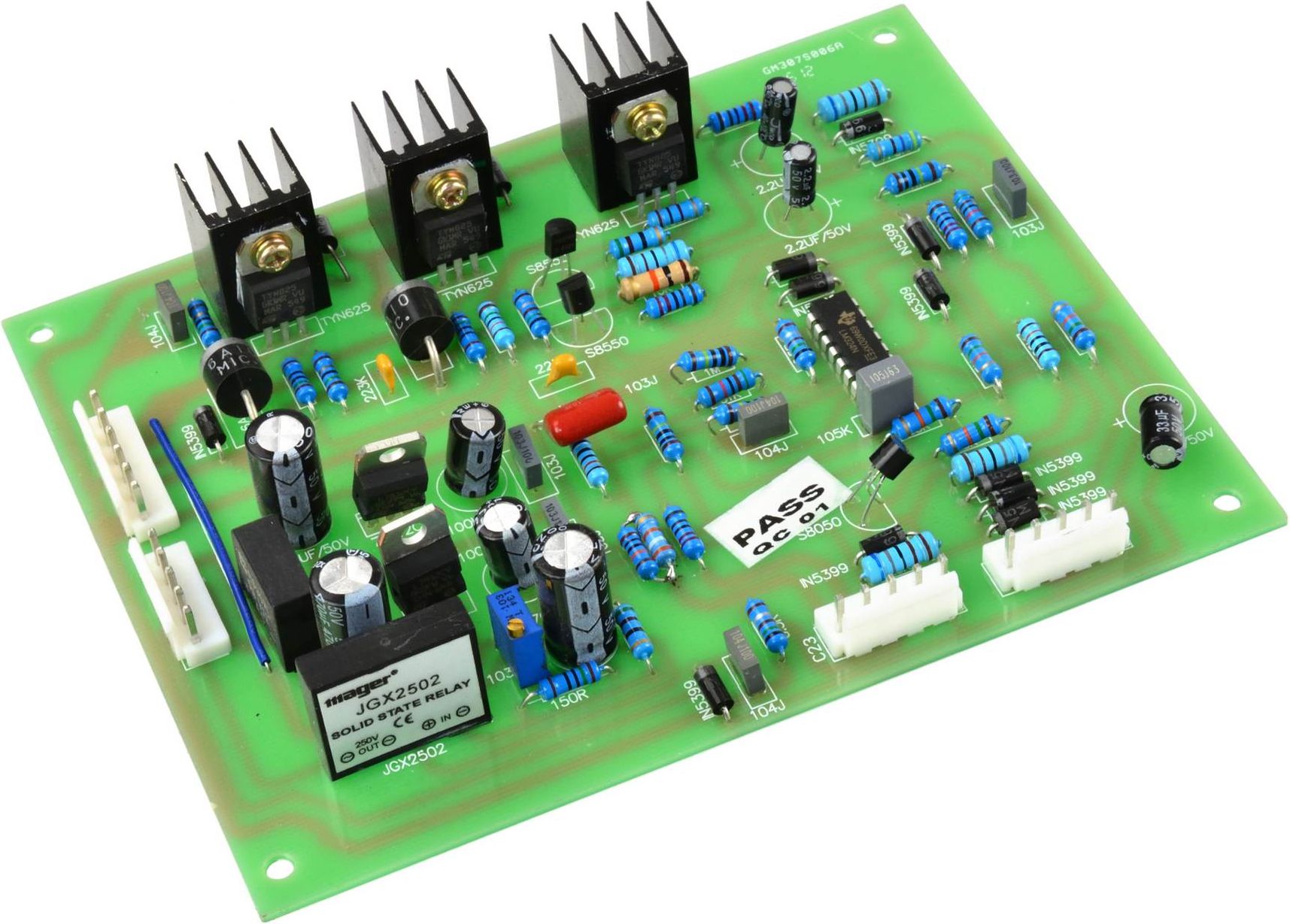 Geko Płytka elektoniki - kontrolna do MIG250 (C00105)