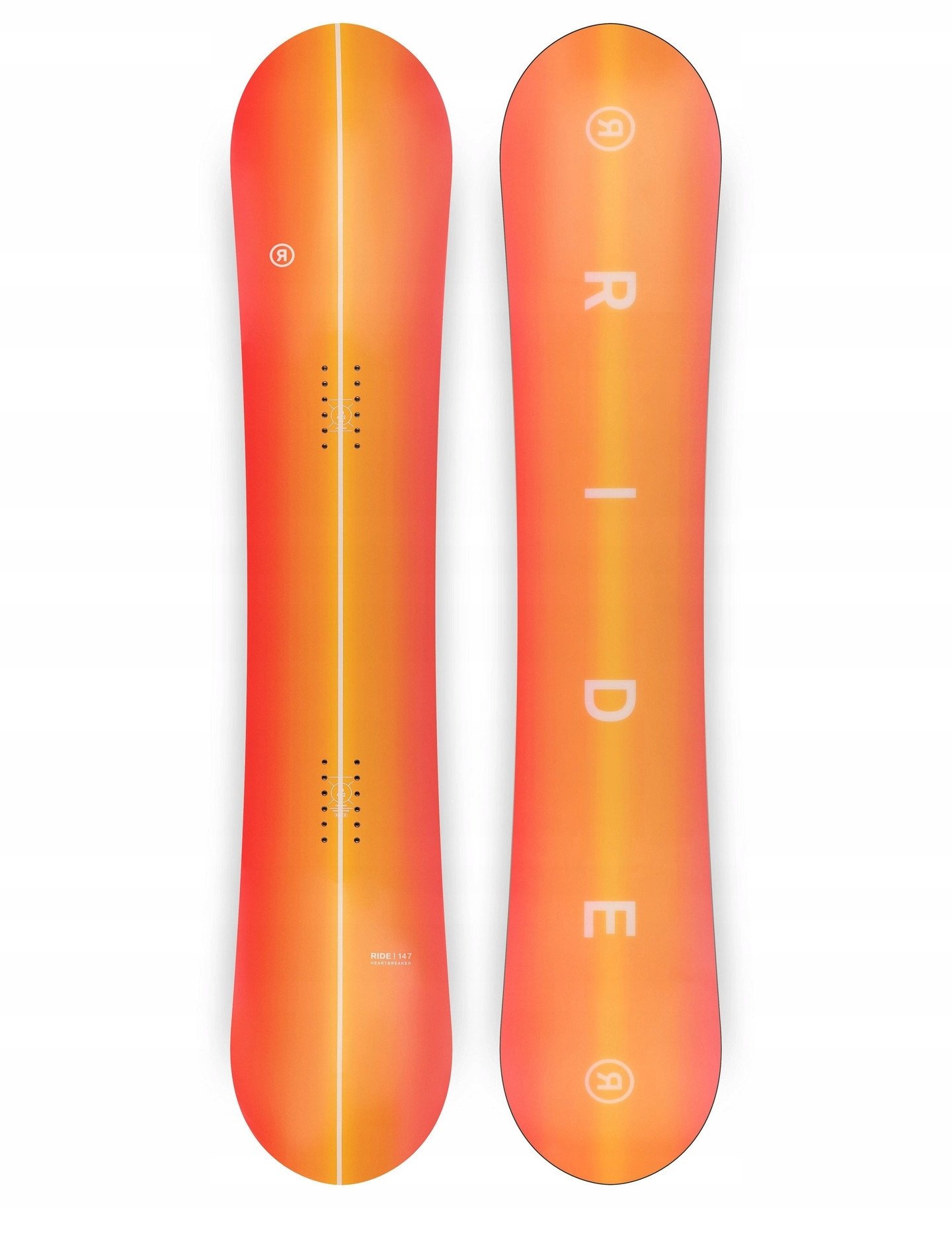 Deska snowboardowa Ride Heartbreaker 143cm