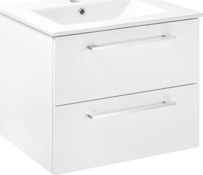 Stamar Szafka łazienkowa z umywalką 50 x40 cała lakier