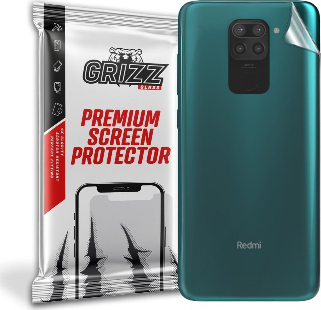 GrizzGlass Folia na tył Grizz Xiaomi Redmi Note 9
