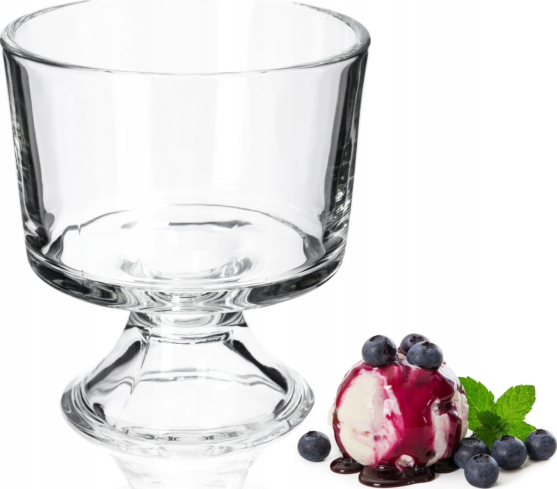 Kadax KADAX Pucharek Do Deserów Lodów 280ml Szklany