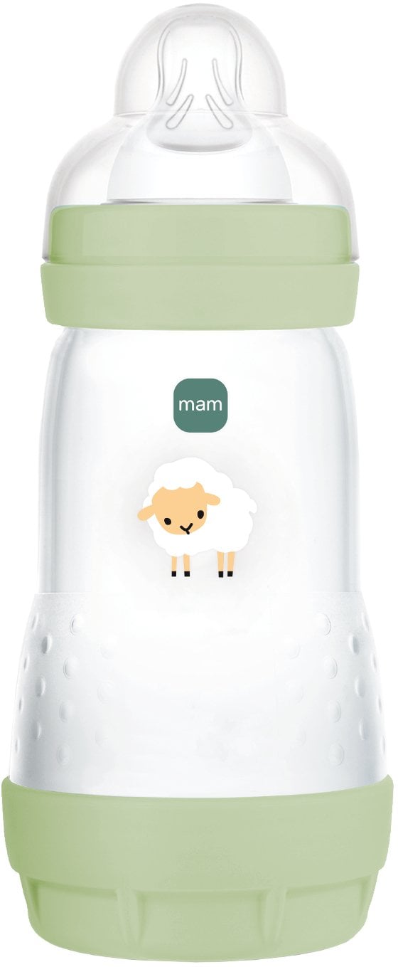 MAM BABY BUTELKA ANTYKOLKOWA PERFECT START 260 UNISEX ZIELONA