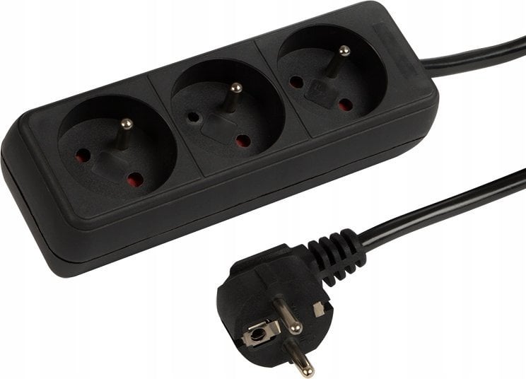 Blow Przedłużacz 3m Czarny