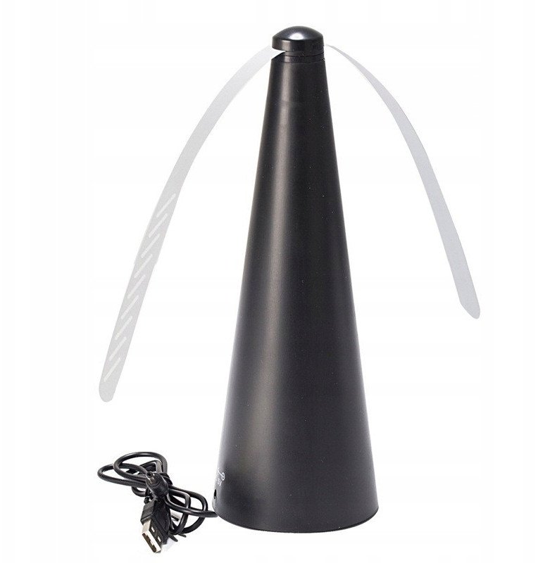 Odstraszacz MUCH Piknikowy OBROTOWY Odstrasza od JEDZENIA Automatyczny USB