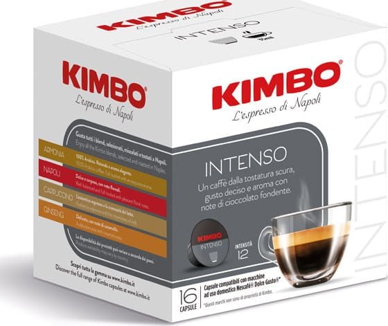 Kimbo Kapsułki Intenso do Dolce Gusto 16 szt.