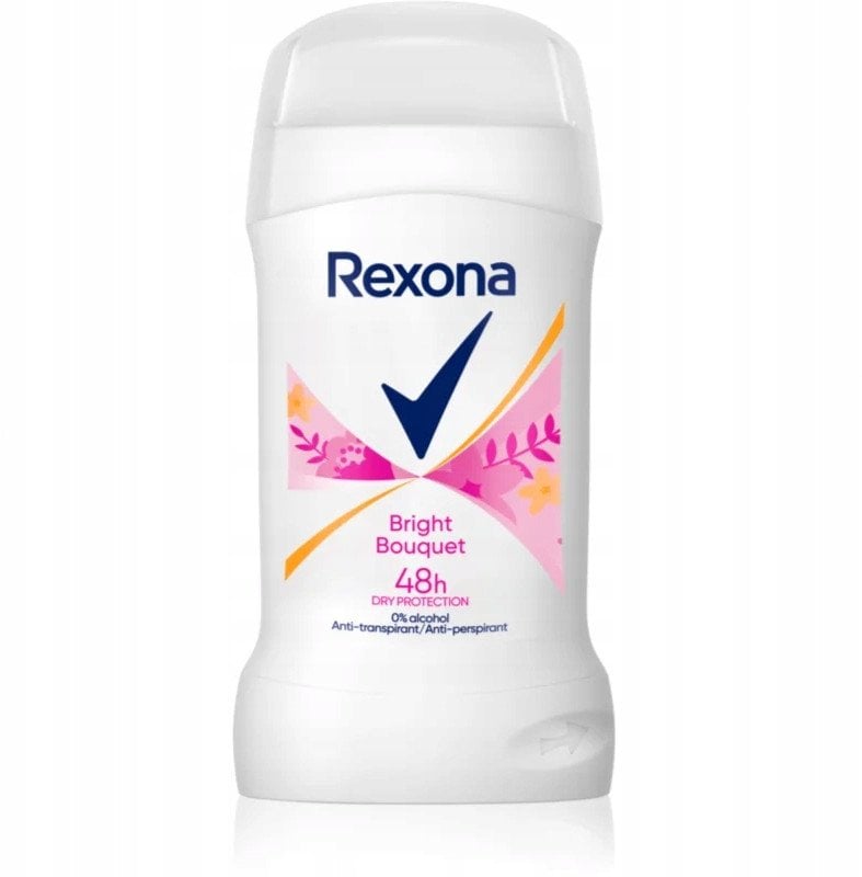 UNILEV REXONA DEO SZTYFT WOM BRIGHT BOUQUET 40ml&