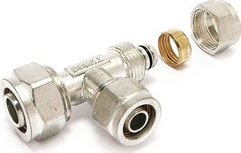 Comap Trójnik zaciskowy red (skręcana) - 20-16-16 TurboSKIN COMAP