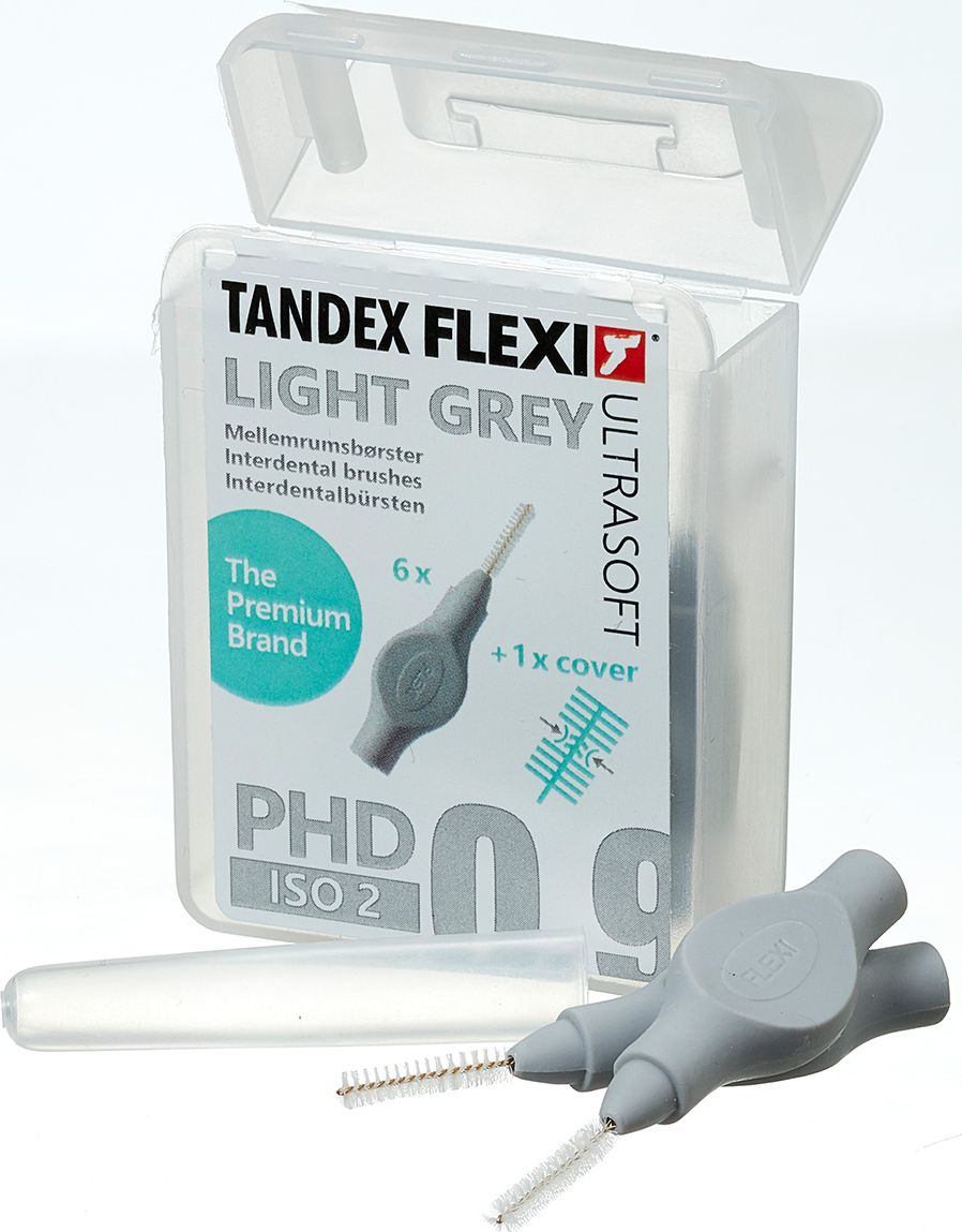 Tandex Tandex ( 6 szt.) Flexi Ultra Soft Light Gray 3,00 mm Extra Fine