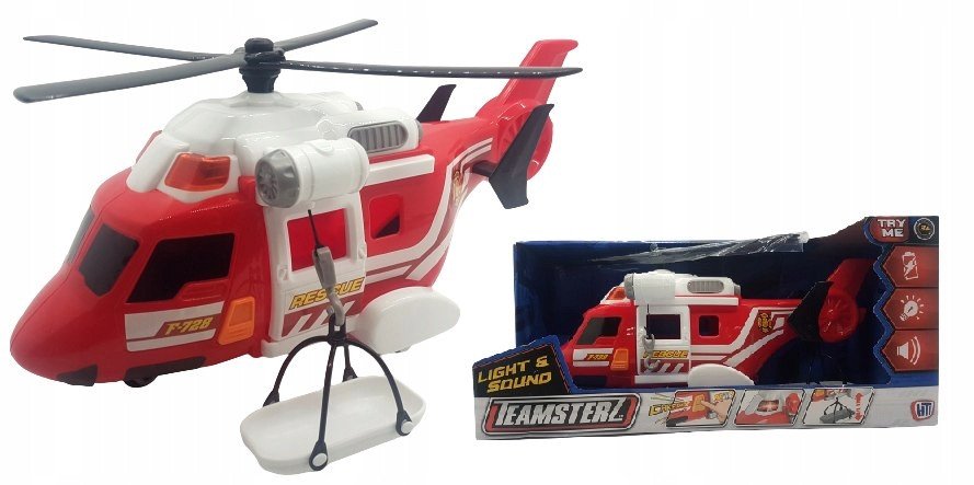 *****TEAMSTERZ helikopter straży św/dźw 1417122