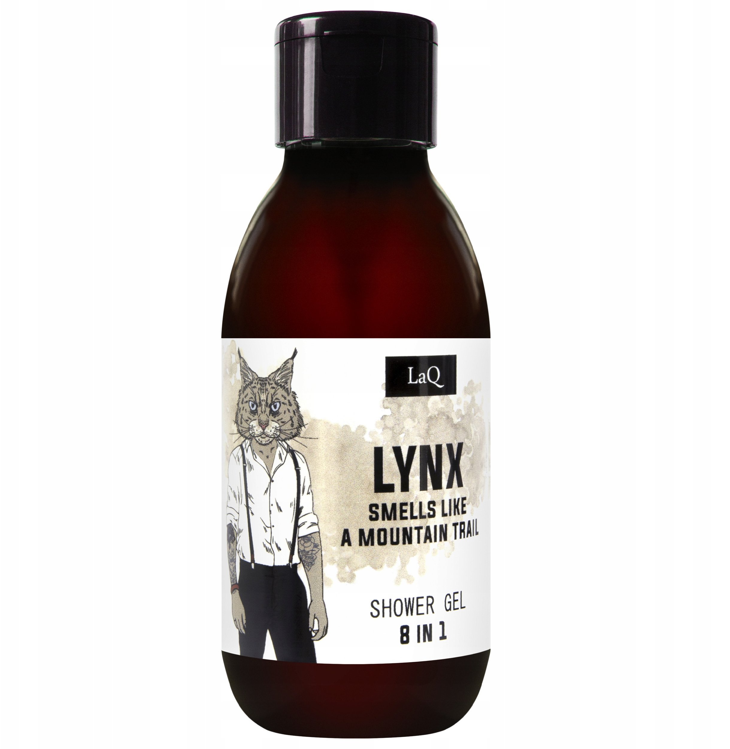 LAQ_Mini Ryszard z Bieszczad żel pod prysznic 8w1 100ml