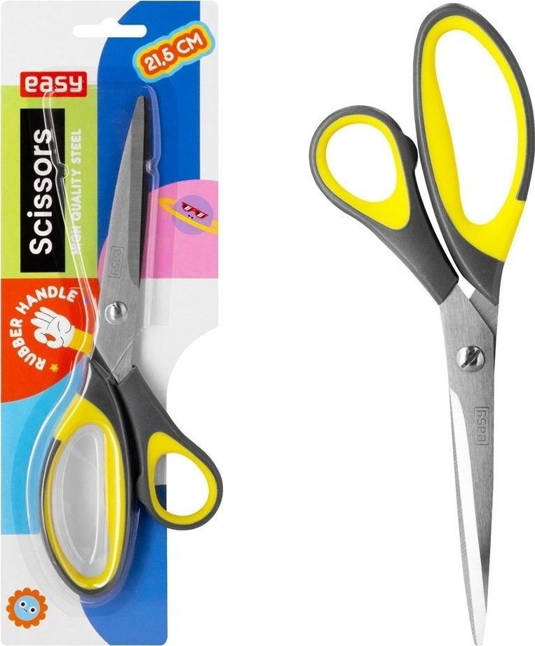 Nożyczki biurowe 21,5cm EASY