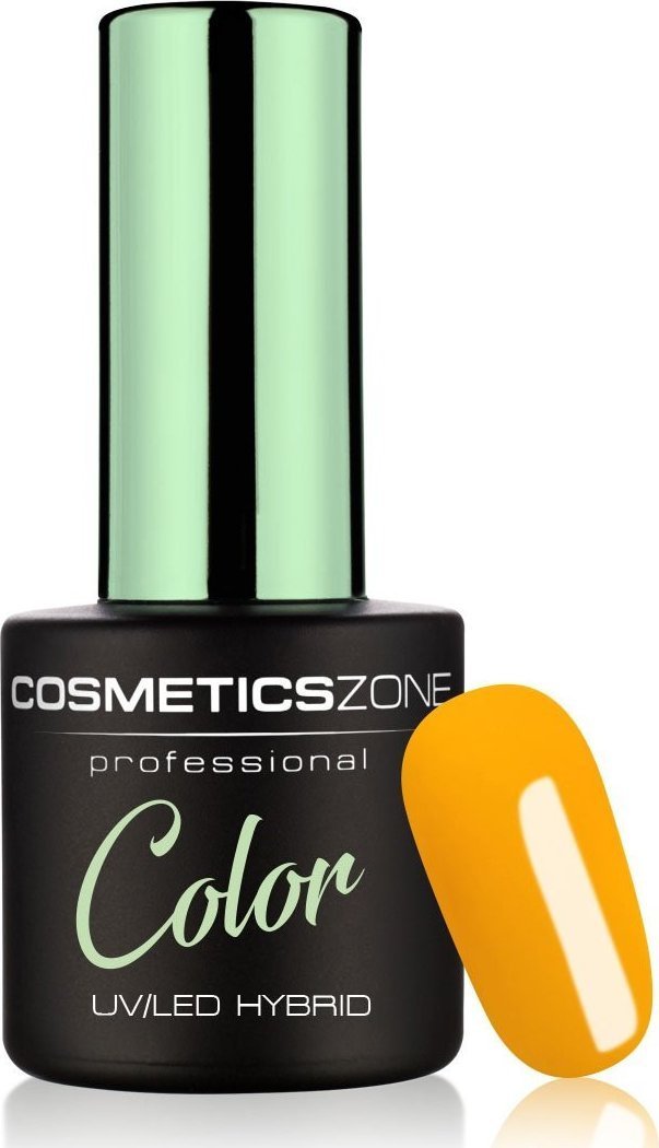 Cosmetics Zone Lakier hybrydowy hipoalergiczny żółty 7ml - Papaya Maya 293