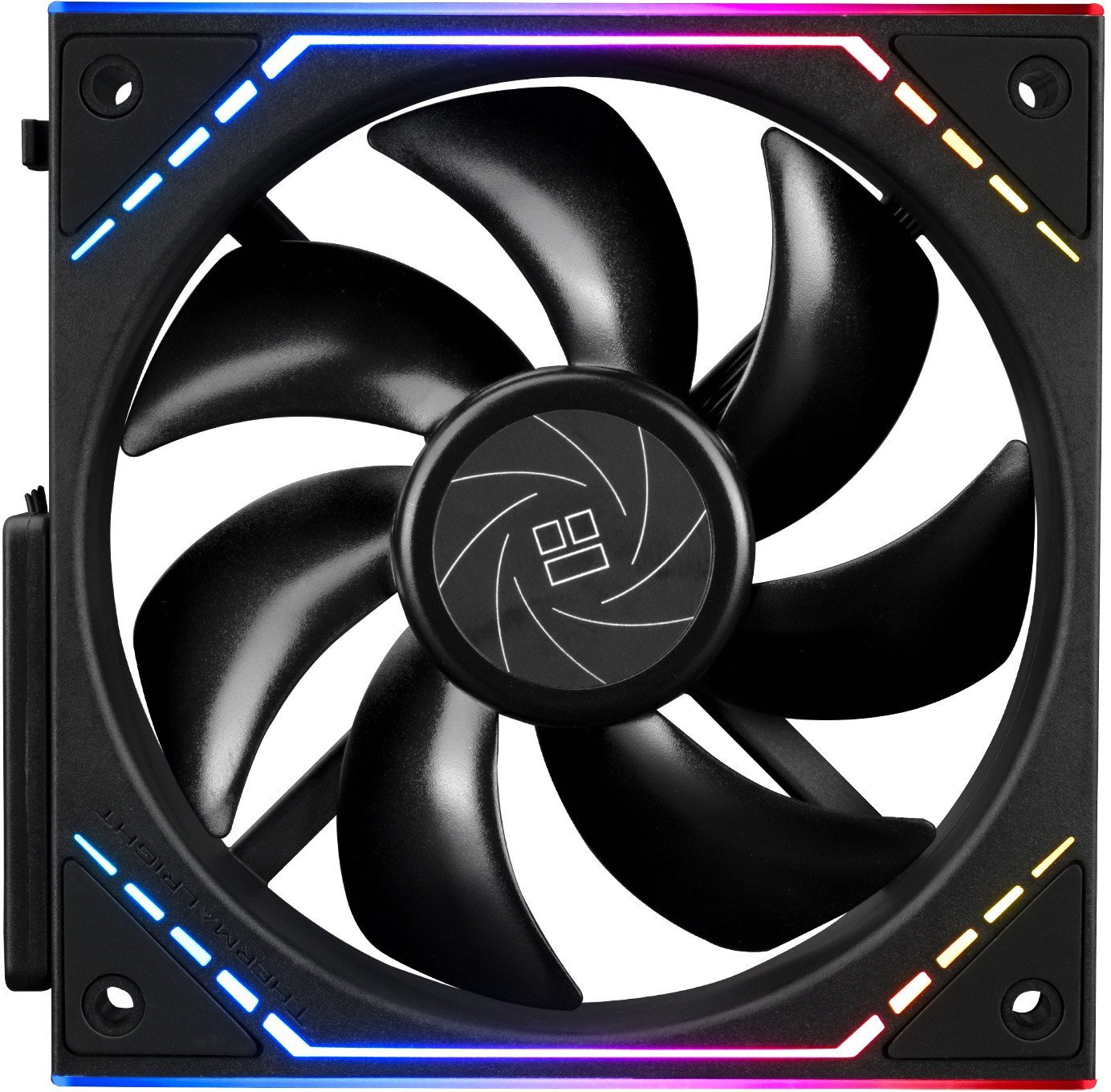 Thermalright TL-M12Q X3 PWM ARGB Juodas 3vnt. (120mm) (Juodi) Ventiliatoriai