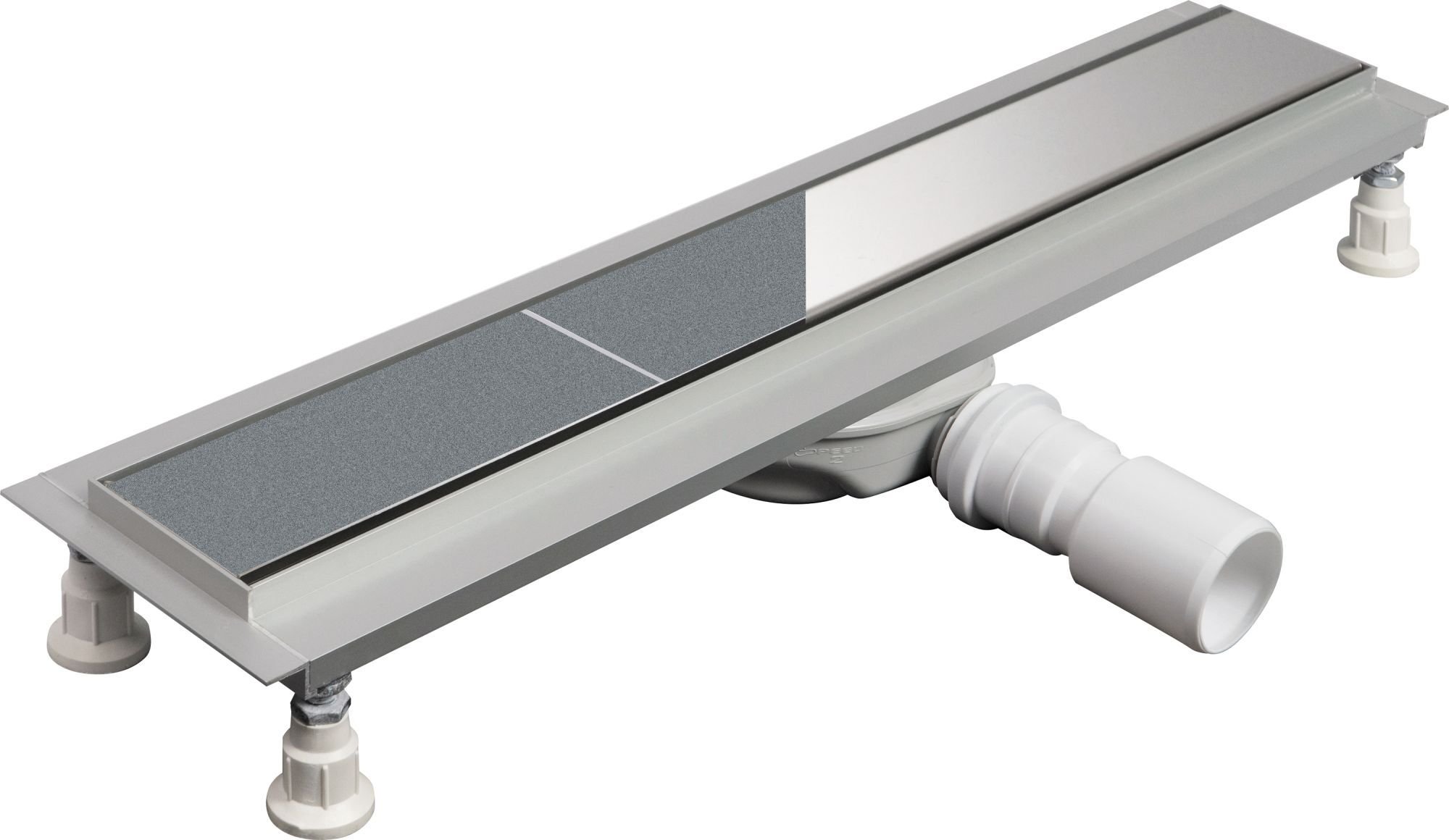 Deante Odpływ liniowy podłogowy 50 cm - Odwracalny