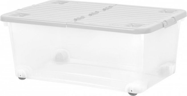 Wham POJEMNIK DO PRZECHOWYWANIA NA KOŁACH WHAM 45L (1 SZT)