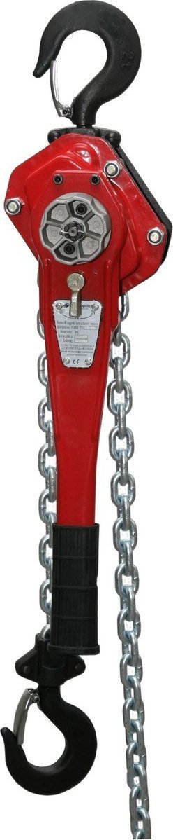 PS Lift Wciągnik podnośnik łańcuchowy ręczny, dźwigniowy, udźwig 3000 kg (wysokość-podnoszenia 3 m)