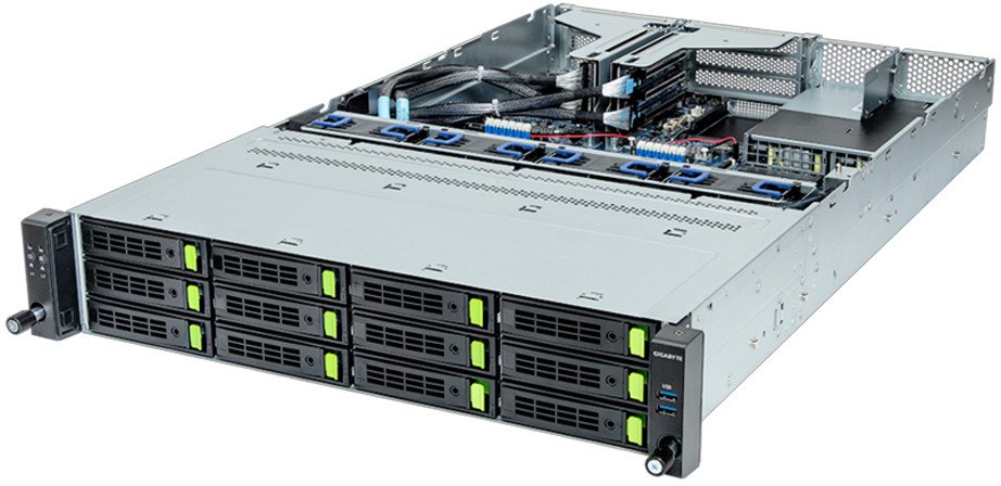 Gigabyte R263-Z30-ABH1 Rack Server 2U Single Sockel SP5