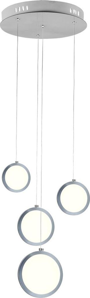 Lampa wisząca Milagro ledowa nowoczesna chrom (ML265)