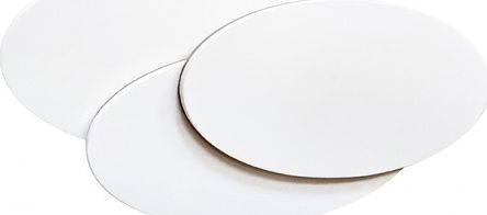 Kinkiet Azzardo Kinkiet biały AZzardo CLOVER OVAL ledowy AZ2998