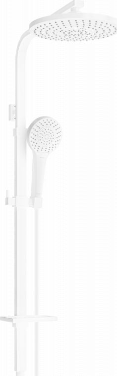 Zestaw prysznicowy Mexen Mexen Q05 kolumna prysznicowa biała - 798050595-20