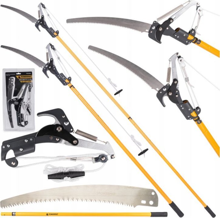 Sekator Powermat SEKATOR OGRODOWY TELESKOPOWY WYSIĘGNIK PIŁA 2w1
