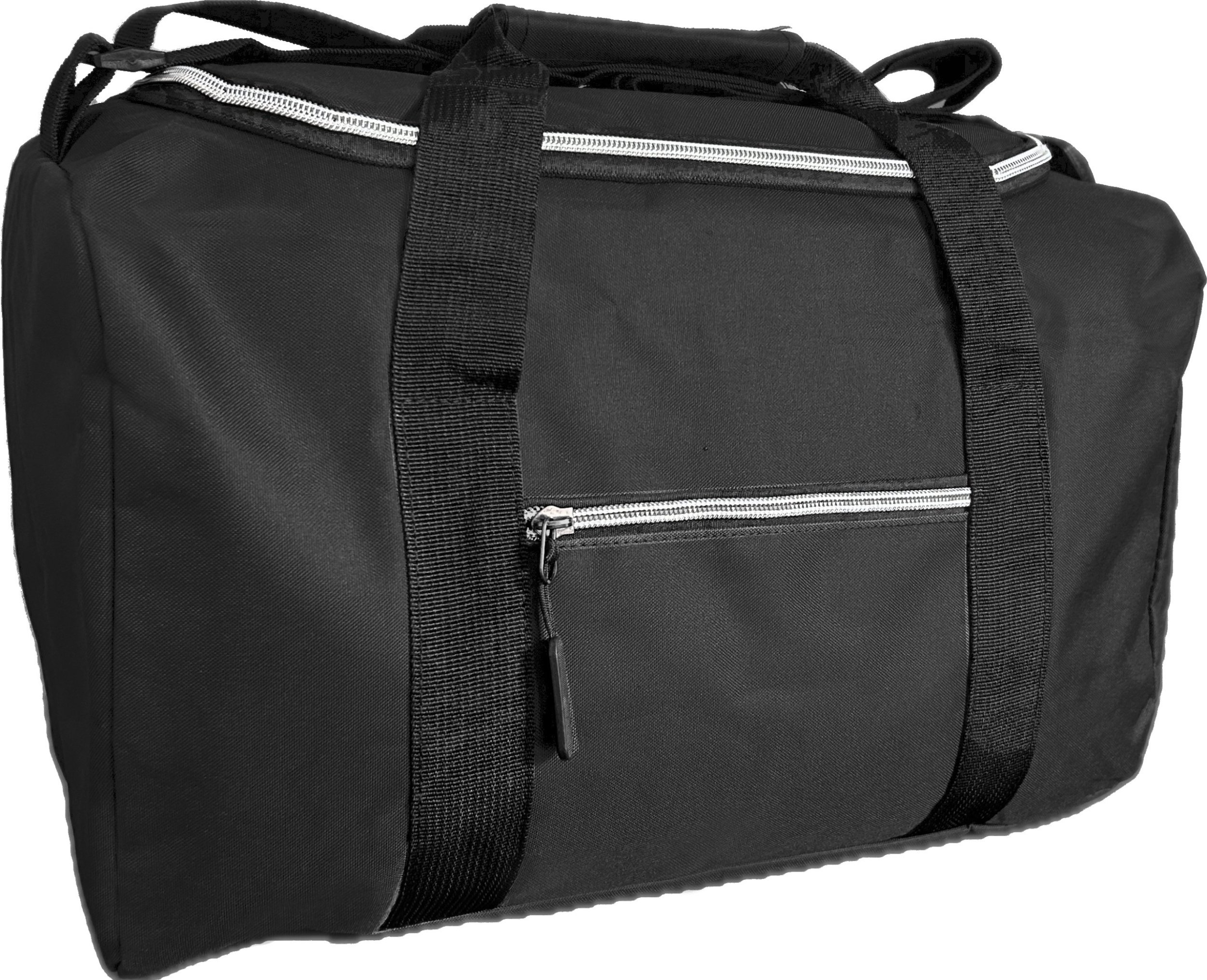 Caley TORBA PODRÓŻNA 40x20x25 DO SAMOLOTU RYANAIR WIZZAIR BAGAŻ PODRĘCZNY - CZARNA