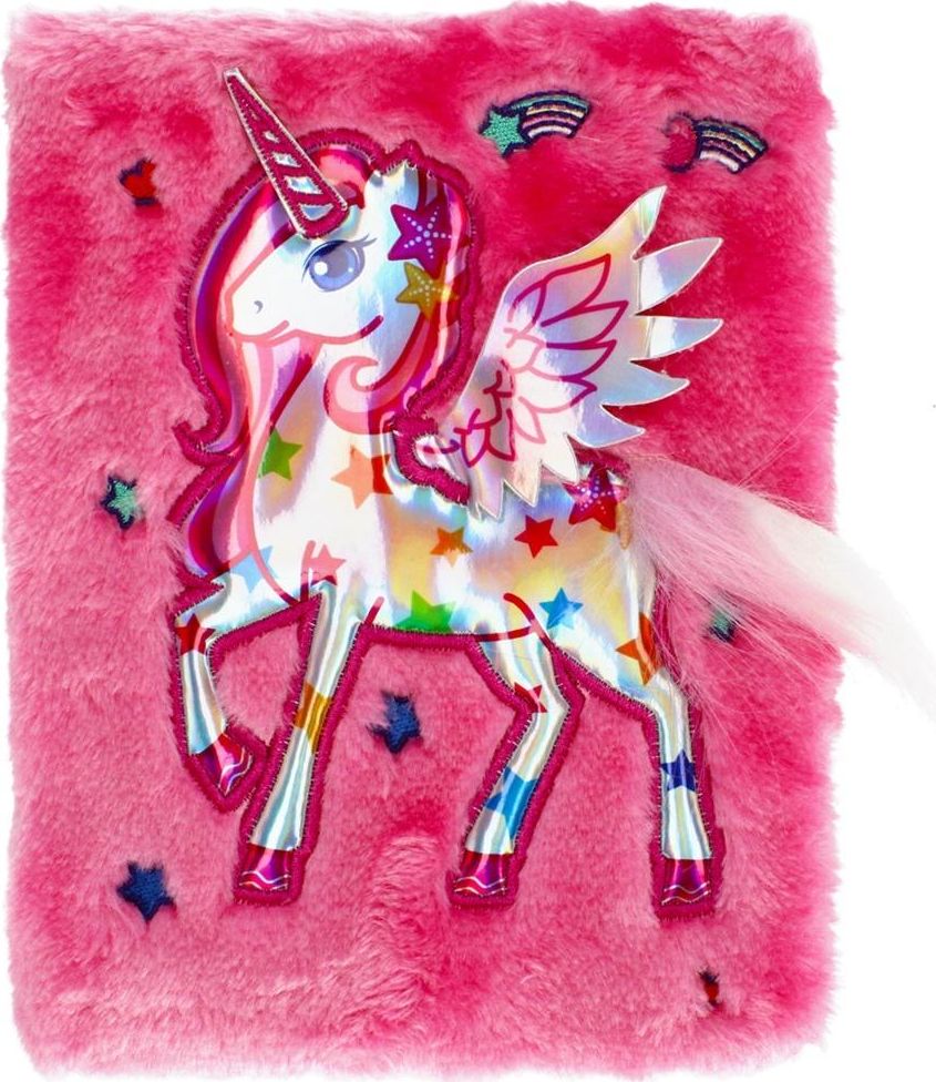 Starpak NOTES PLUSZ 210X150 UNICORN PBH 12/48