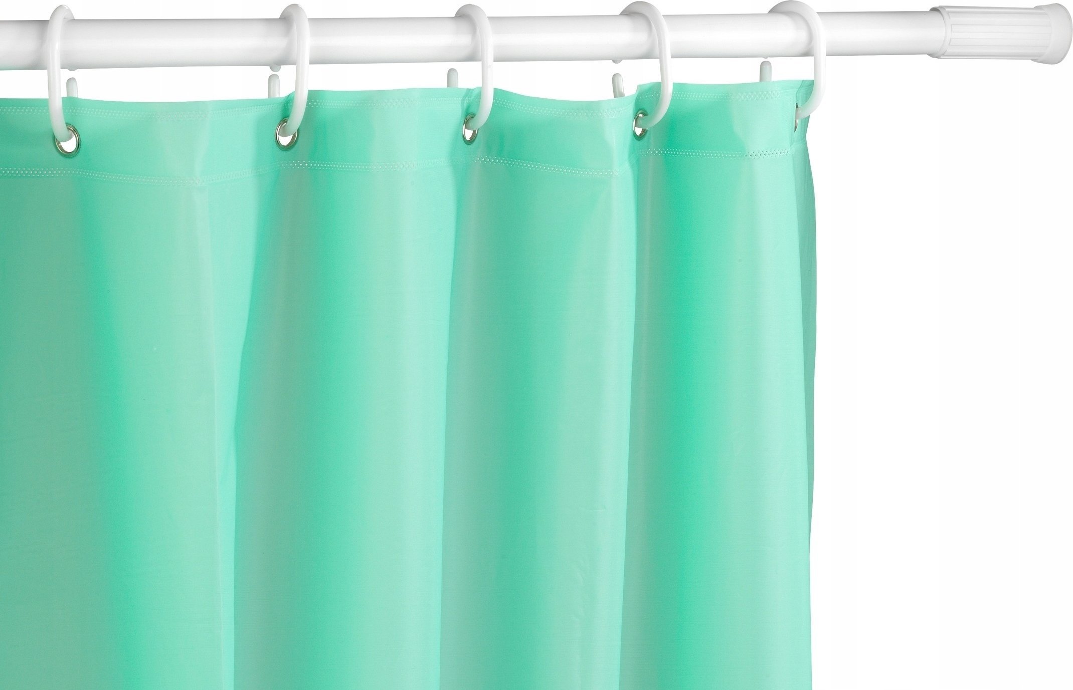 Allstar Drążek teleskopowy do zasłon, kolor biały, 22 mm, 70-120 cm, Allstar