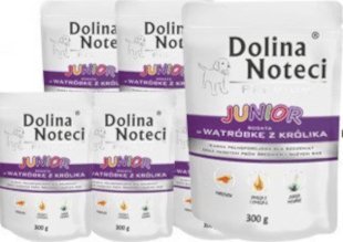 Dolina Noteci Premium Junior wątróbka 24x300g