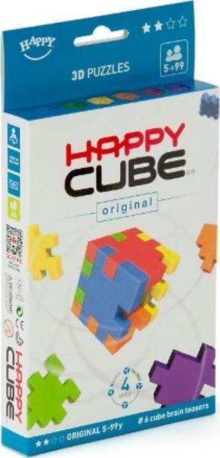 Smart Happy Cube Original (6 części) IUVI Games