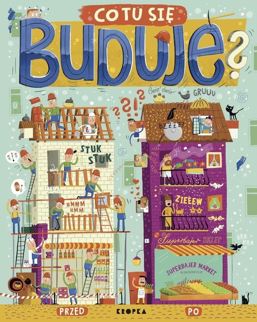 Błękitna Kropka Co tu się buduje?