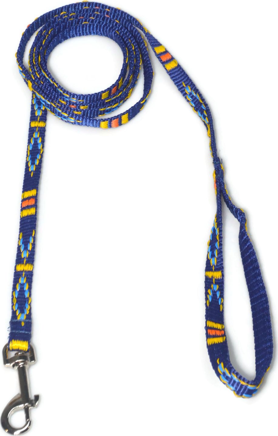 Alizoo Smycz dla małego psa Indiańska 13mm/180cm - ALIZOO