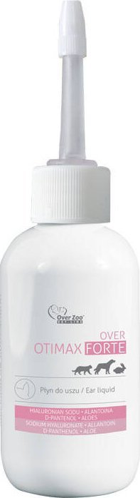 Over Zoo Over Otimax Forte Płyn do pielęgnacji uszu psów i kotów 90ml