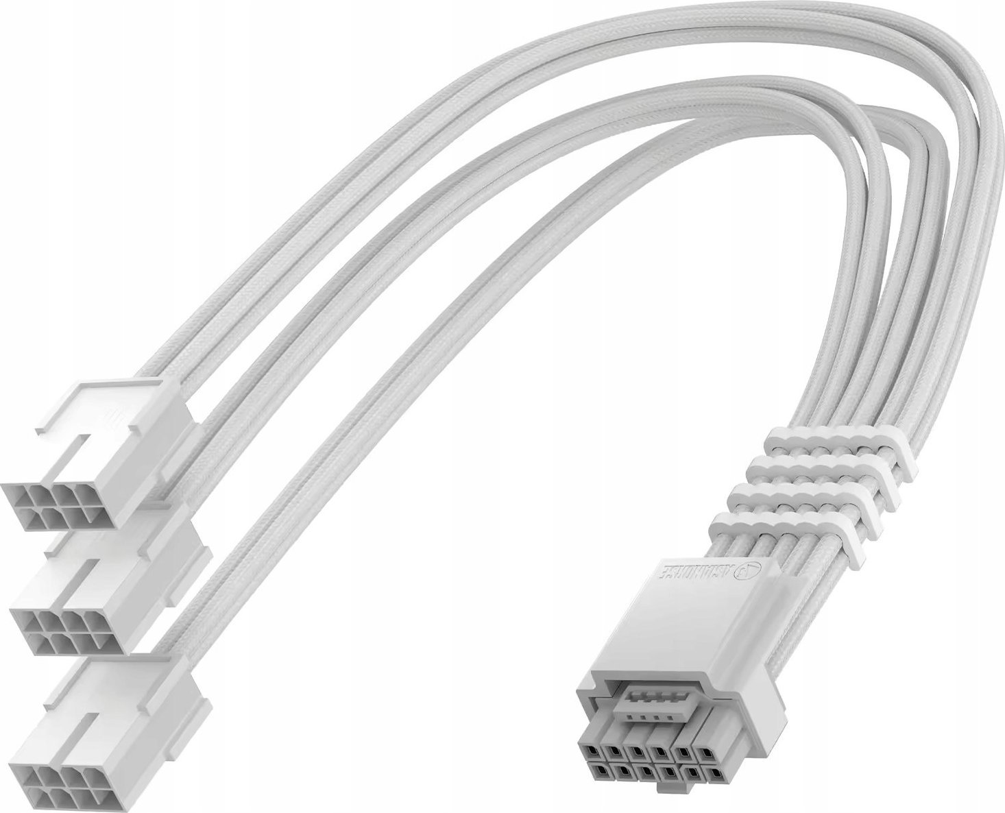 AsiaHorse Adapter przejściówka Przedłużacz 3*8 PIN 12VHPWR 600W 16 AWG AsiaHorse