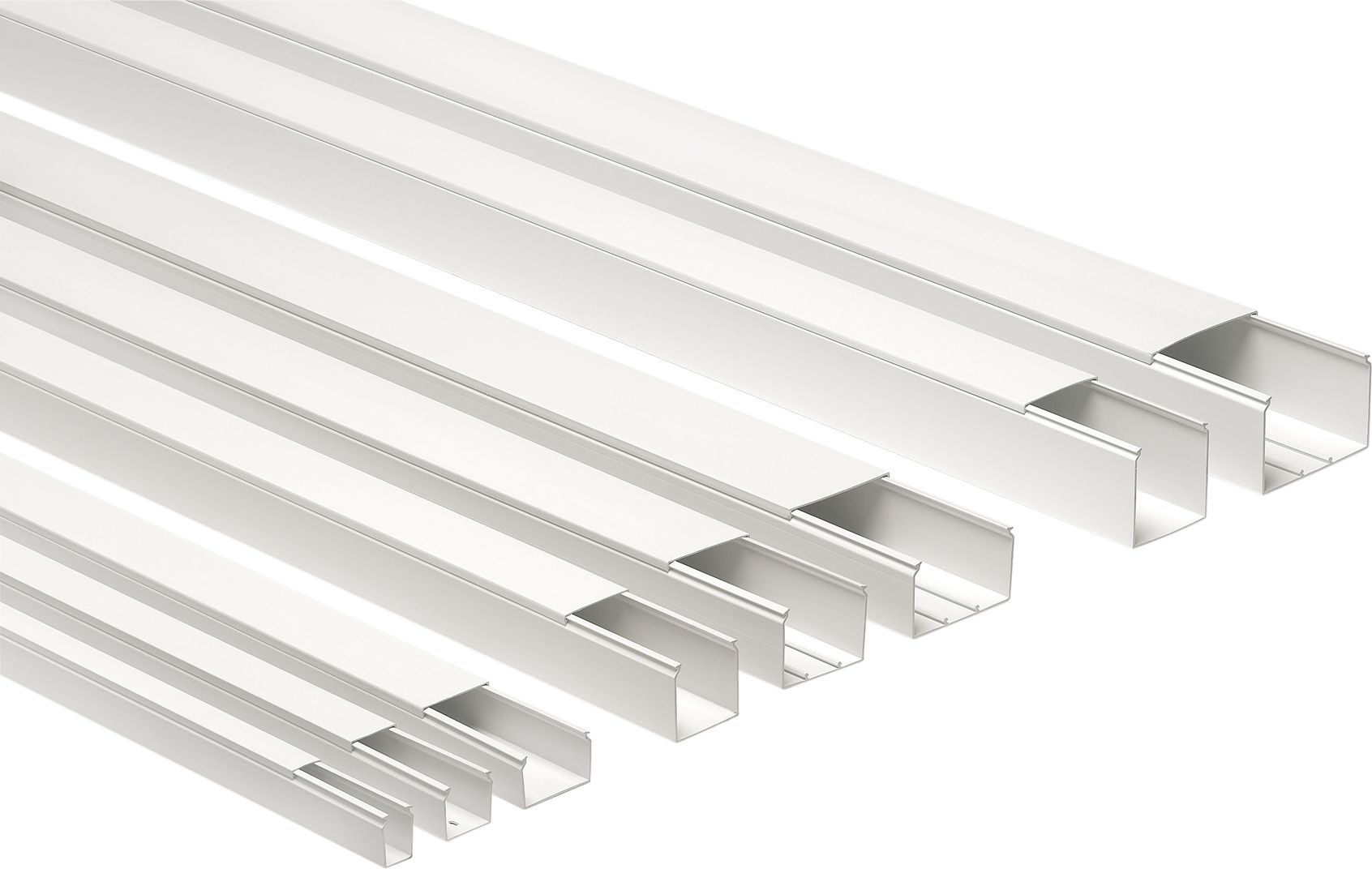 Elettrocanali Kanał kablowy z pokrywą CP 150x60 biały (ECCP15060B)