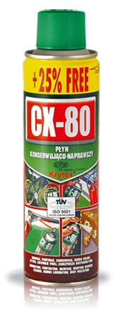 CX80 Płyn konserwująco-naprawczy Krytox 100ml