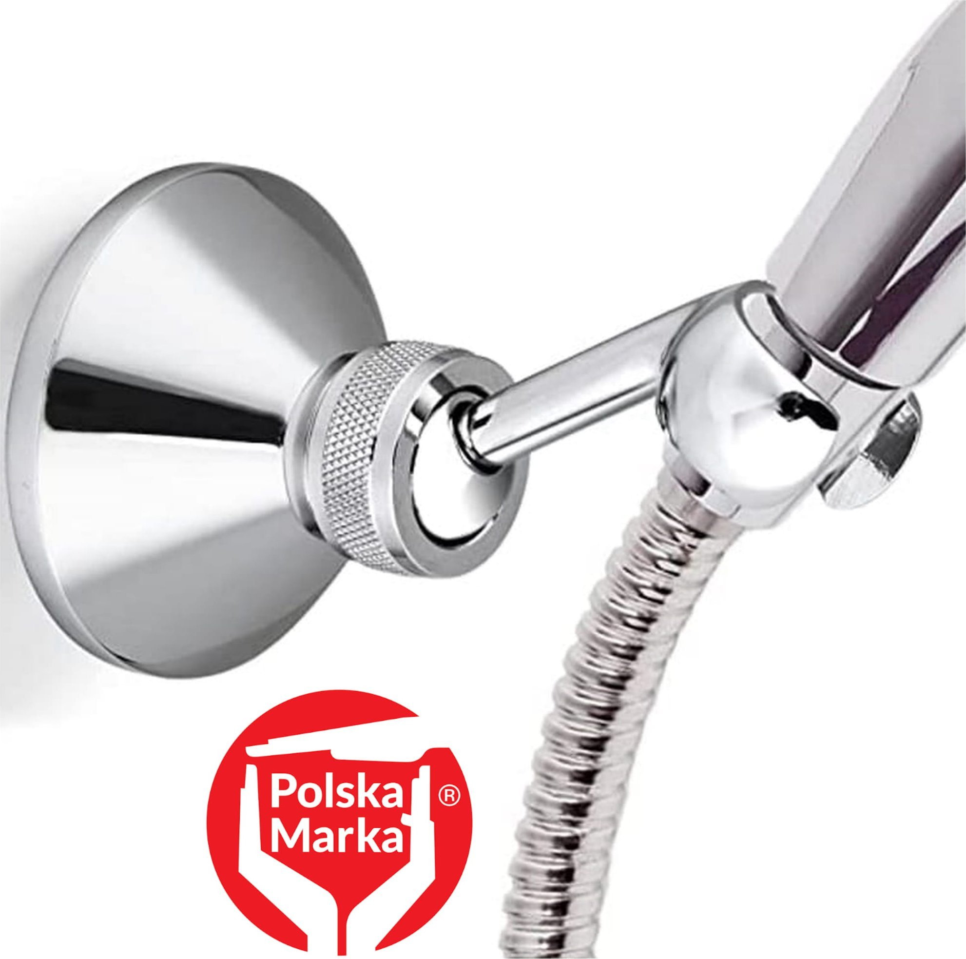 Sotbe LARK HOL 1 metalowy uchwyt słuchawki prysznicowej z przegubem kulowym