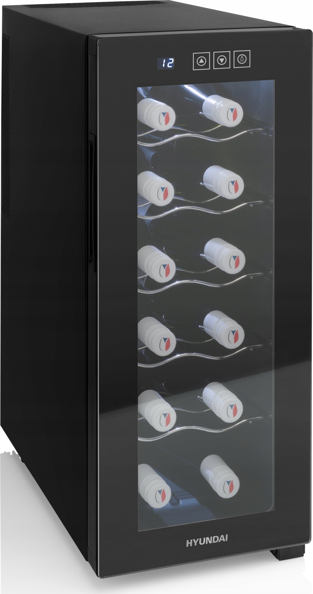 Chłodziarka do wina Hyundai VIN12G winiarka wolnostojąca