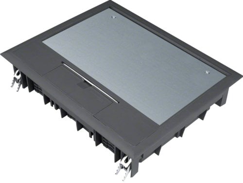 tehalit.VE-EE Pokrywa uchylna VE09 200x253 wykładzina 5mm czarny PA VE09059005