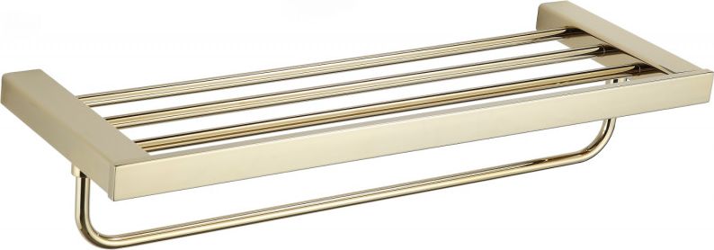 Mexen Drążek potrójny złoty