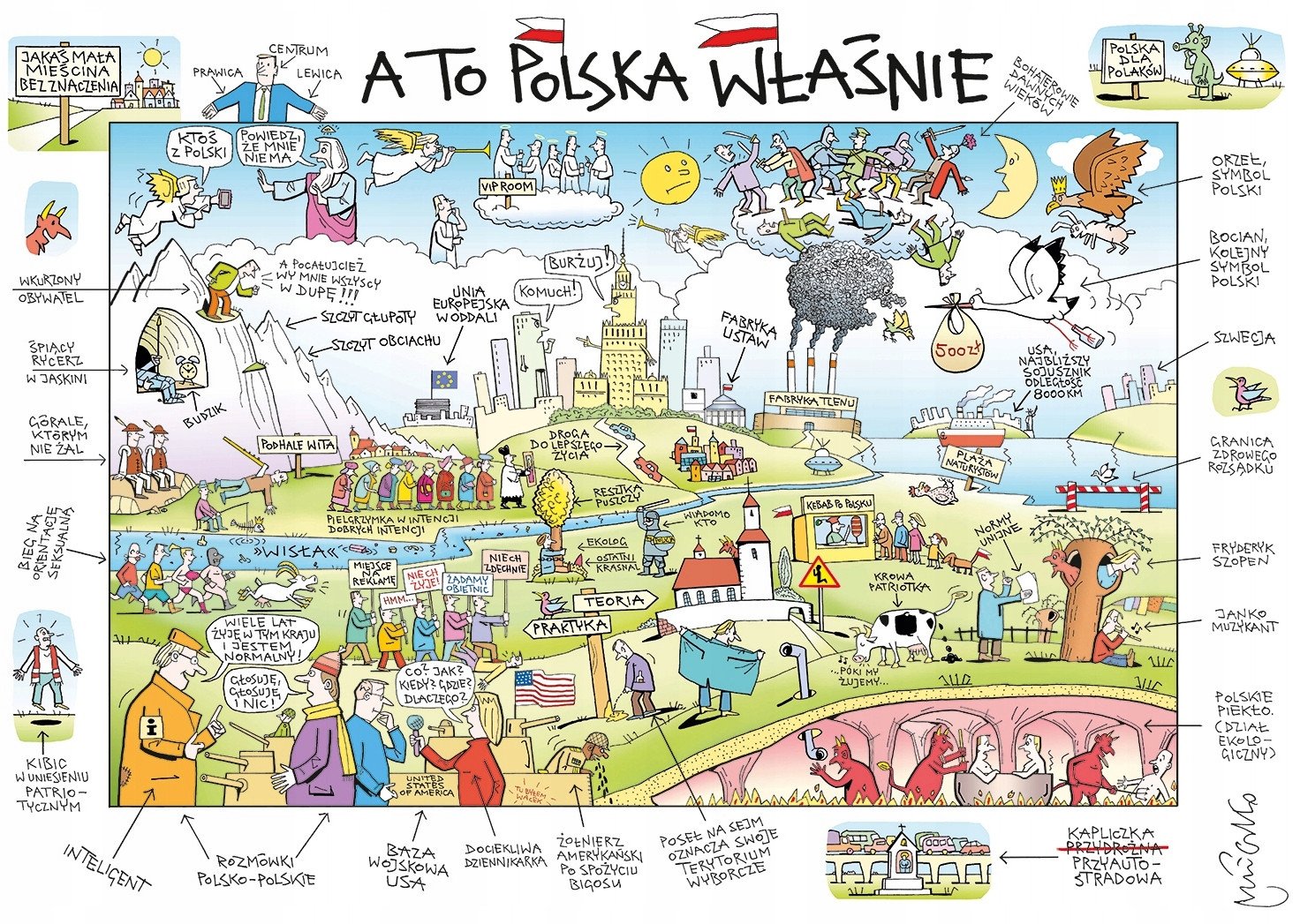 Puzzle 1000 A to Polska właśnie