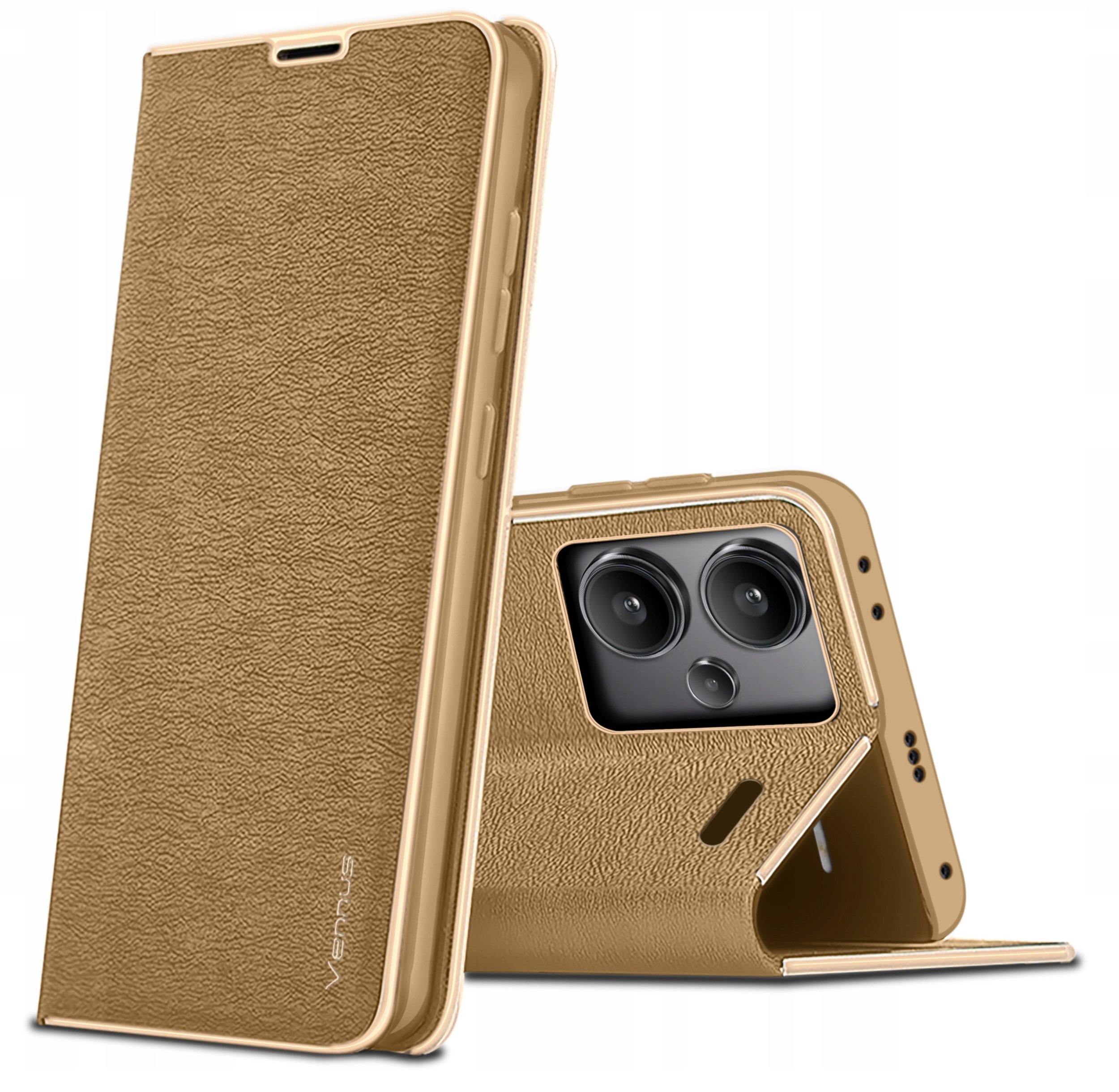 Etui do Xiaomi Redmi Note 13 Pro+ Plus Case Magnet PORTFEL