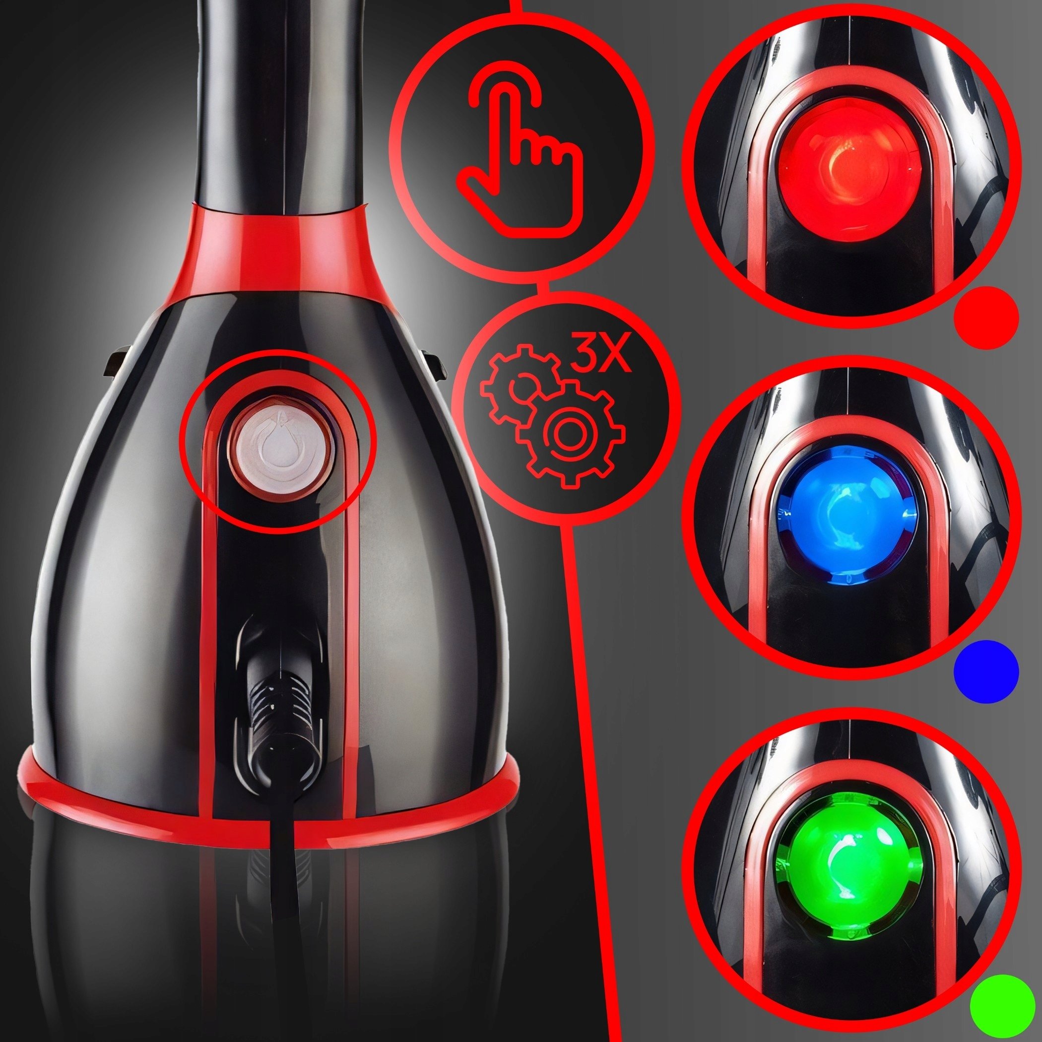 Steamer do ubrań Retoo Parownica OR1078 1500 W