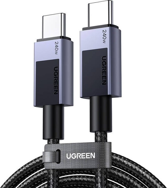 Kabel USB Ugreen USB-C - USB-C 2 m Czarny (UGR5580)