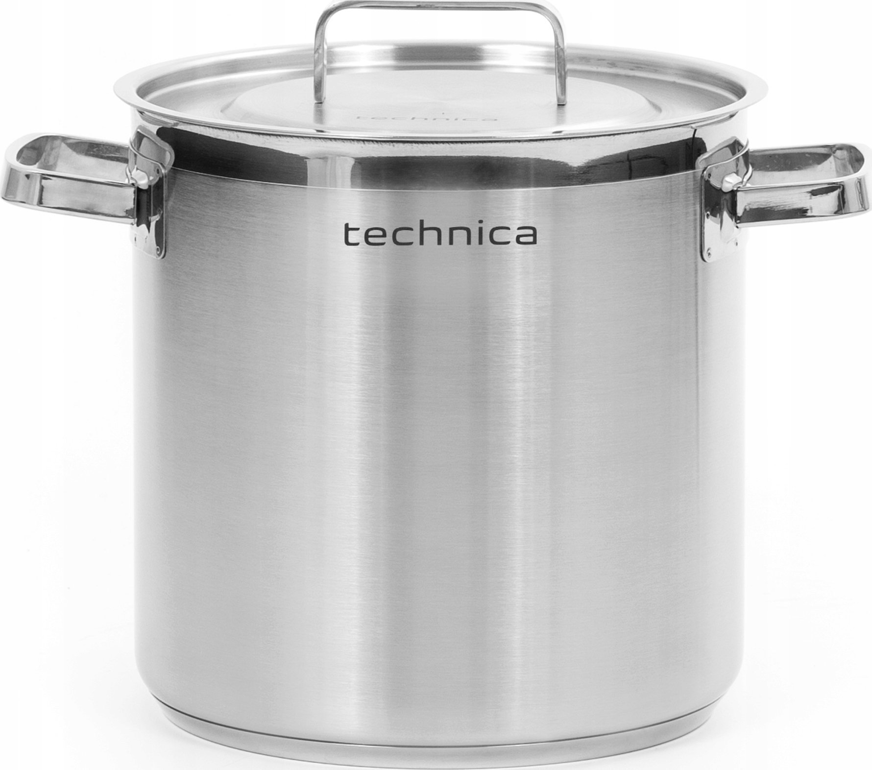 Technica Garnek wysoki 10,9 l o średnicy 240 mm z pokrywką ze stali nierdzewnej | TECHNICA, Platinum Line