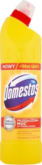 Domestos Żel do WC Domestos Citrus Fresh 750ml uniwersalny