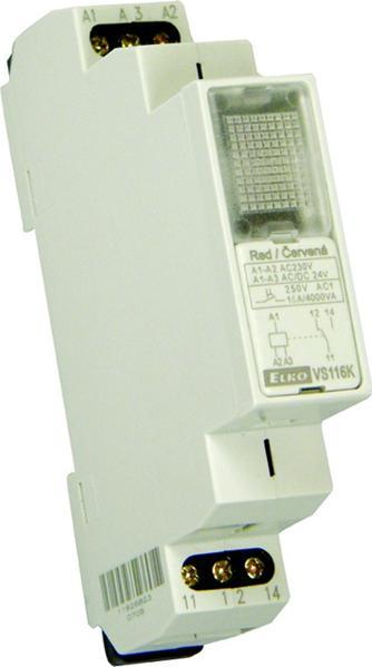 ELKO EP ELKO EP PRZEKAŹNIK VS116K 230/24 GREEN