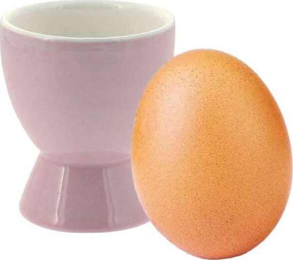Laura Ashley Kieliszek Na Jajko Porcelanowy różowy
